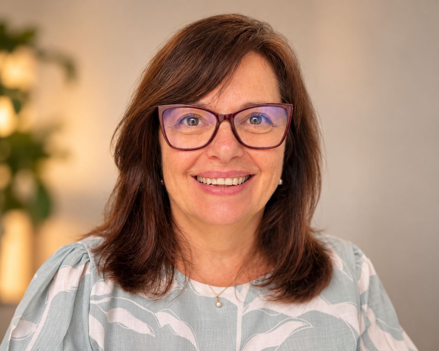 Renata Castellari de Figueiredo, psicóloga, sorrindo